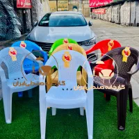 صندلی پلاستیکی طرح نسیم