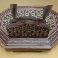 جا قلمی خاتم کاری|صنایع دستی و سایر لوازم تزئینی|رشت, گلسار|دیوار