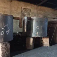 کوره/ذغال/پوست پسته/ کربن پسته