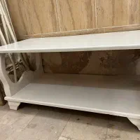 میز جلومبلی چوب روس|مبلمان خانگی و میز عسلی|قم, بکایی|دیوار