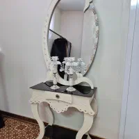 آیینه و شمعدان