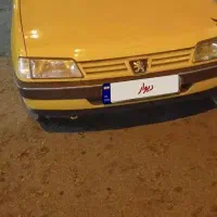 تاکسی پژو بیرون شهری مدل۸۶