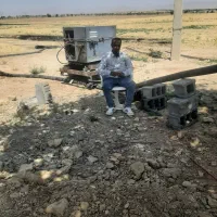 حفر چاههای عمیق ونیمه عمیق باکمپرسور