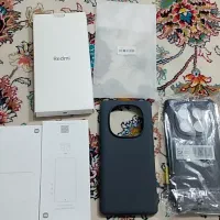 قاب گوشی ردمی نوت 14 پرو با دفترچه راهنمای گوشی