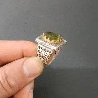 انگشتر نقره