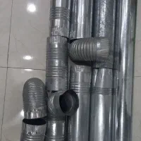 دودکش فلزی بخاری گازی