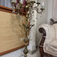 یک جفت کنار سالنی برنز  نو نو