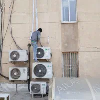 نصب و تعمیر کولرهای گازی|خدمات پیشه و مهارت|لنگرود, |دیوار