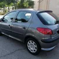 206 تیپ ۲ - مدل۱۳۹۶|خودرو سواری و وانت|دلیجان, |دیوار