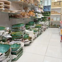 پخش انواع ظروف سبز و شیری
