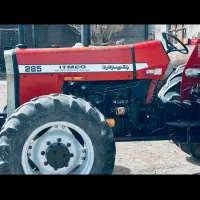 تراکتور عتیقه مدل۸۸جفت کارخانه آلمانی|خودرو سنگین|اردبیل, |دیوار