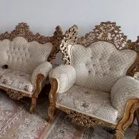 مبل سلطنتی کرم ایسونوم