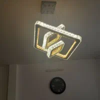 لوستر شیک سالم.|لوستر و چراغ آویز|مشهد, پنجتن|دیوار