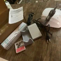 دستگاه کاشت ناخن ماراتون و سایز لوازم|آرایشی، بهداشتی، درمانی|فردیس, سرحد آباد|دیوار