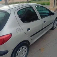 پژو ۲۰۶ مدل ۸۴ ناراحت ای