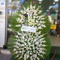 گل آنتریوم ، تحویل فوری تاج گل درب مکان مورد نظر|حراج|دلیجان, |دیوار