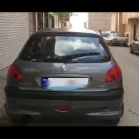 پژو 206 تیپ 3|خودرو سواری و وانت|کرج, محمود آباد|دیوار