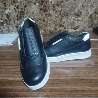 کفش نو مشکی سایز 44|کیف، کفش، کمربند|خرمآباد, |دیوار