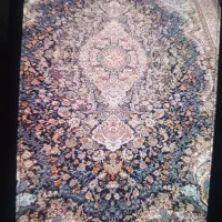 دو تخته فرش ۹ متری کهکشان ،دست دوم نو کم مصرف شده