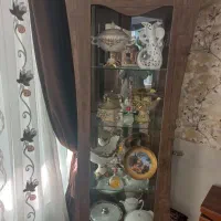 فروش بوفه کمرباریک چوبی بدون وسایل داخل