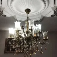 لوستر برنجی