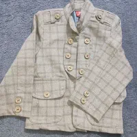 کت تک پسرانه  کتان سایز یک