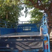 اتاق جلو تعویض قانونی سمت شاگرد خوردگی دارد