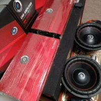 سیستم صوتی سنگین کامل|قطعات یدکی و لوازم جانبی|تهران, چیتگر شمالی|دیوار