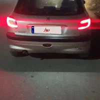 206تیپ 2|خودرو سواری و وانت|مریوان, |دیوار