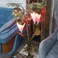 اباژور ایستاده طحر انگور عتیقع ۵شاخه انگور سنگی|کلکسیون اشیاء عتیقه|تهران, آهنگ|دیوار