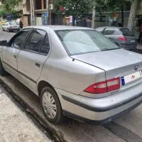 سمند lx نقره ای مدل 84