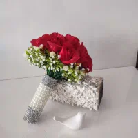 دسته گل رز مصنوعی