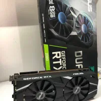 کارت گرافیک  asus 2080