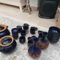 سرویس ابگوشت خوری سفال|ظروف سرو و پذیرایی|تهران, مجیدیه|دیوار