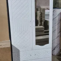ارتفاع 190سانتی عرض 80/کمد دودرب /آکبند /|جاکفشی، کمد، دراور|ارومیه, |دیوار