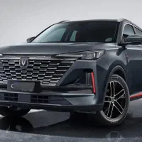 چانگان cs55 وارداتی ۲۰۲۴ مشکی متالیک صفر