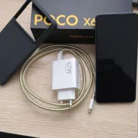 گوشی موبایل poco x6 5G|موبایل|تهران, شهرک صدرا|دیوار