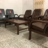 ۶ صندلی اداری تمیز