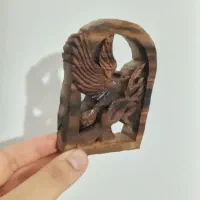 کبوتر|مجسمه، تندیس، ماکت|اصفهان, عمان سامانی|دیوار