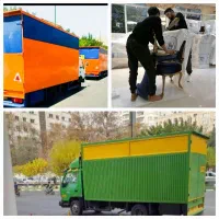 باربری حمل بار اثاثیه منزل کارگر خالی اسباب کشی 24