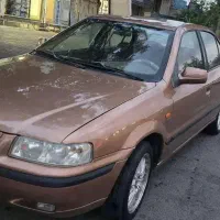سمند lx دوگانه سوز کارخانه مدل87 سفارشی عتیقه