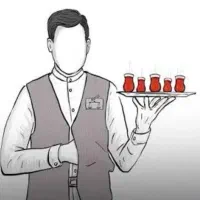 آبدارچی و اشپز آقا