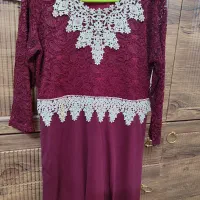 لباس ماکسی مجلسی