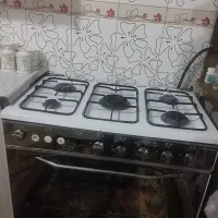 اجاق گاز فر دار
