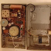 رادیو قدیمی ۲ دستگاه|سیستم صوتی خانگی|تهران, میدان ولیعصر|دیوار