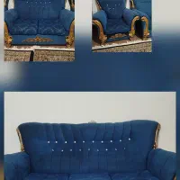 مبل ۷ نفره با میزو عسلی