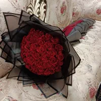 دسته گل روبانی بسیار زیبا