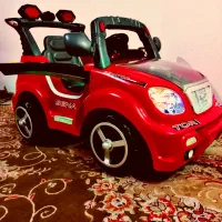 ماشین شارژی با چک و سفته تحمل وزن 70 کیلو