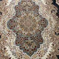 ۲ عدد فرش ۹ متری یلدای کویر کاشان