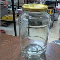 شیشه کمپوت ( نو)